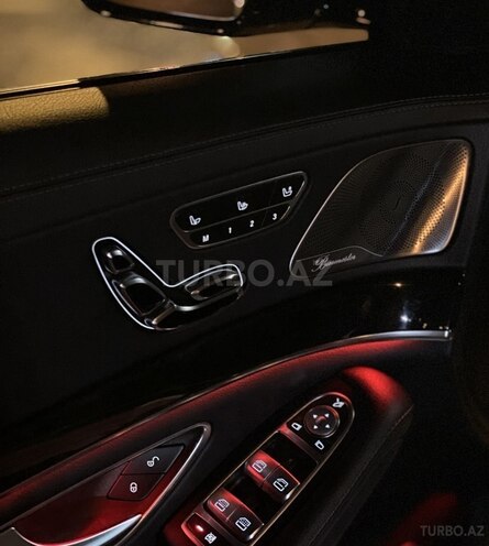 Mercedes S 500 2015, 67,000 km - 4.7 l - Bakı