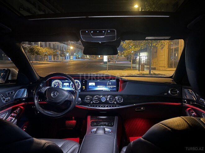 Mercedes S 500 2015, 67,000 km - 4.7 l - Bakı