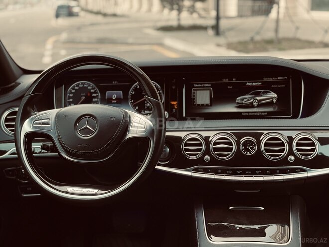 Mercedes S 500 2015, 67,000 km - 4.7 l - Bakı