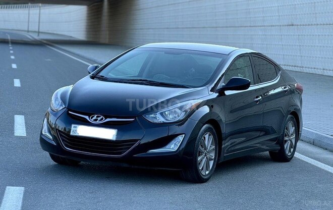 Hyundai Elantra 2014, 167,544 km - 1.8 l - Bakı