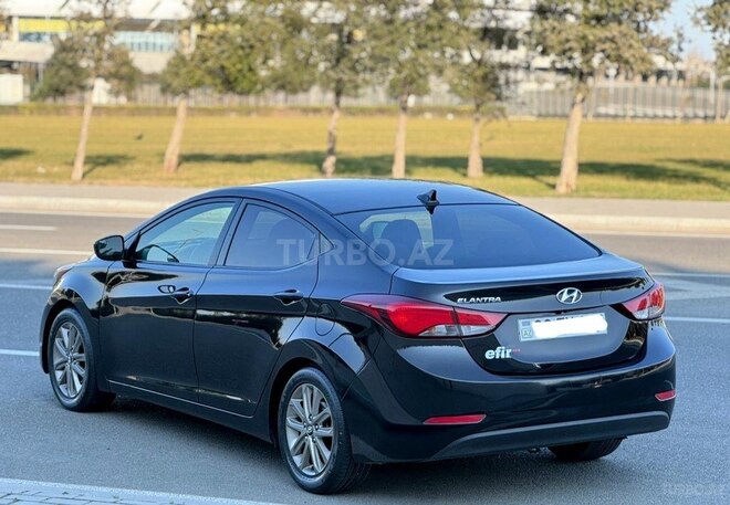 Hyundai Elantra 2014, 167,544 km - 1.8 l - Bakı