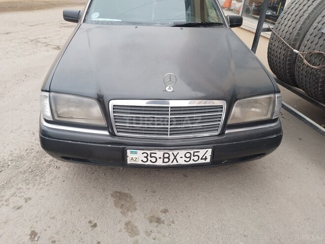Mercedes C 180 1994, 240,000 km - 1.8 l - Bakı