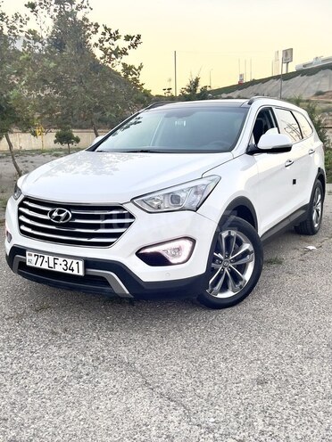 Hyundai Grand Santa Fe 2014, 100,000 km - 2.2 l - Bakı