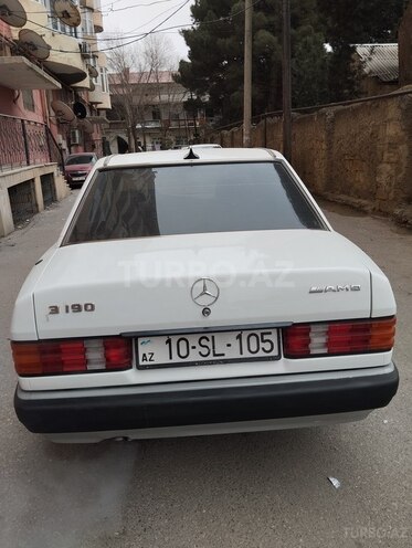 Mercedes 190 1991, 457,000 km - 2.0 л - Sumqayıt