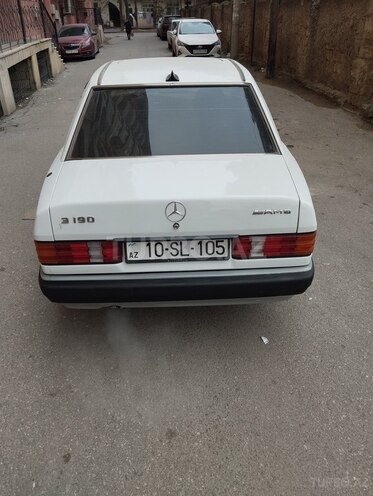 Mercedes 190 1991, 457,000 km - 2.0 л - Sumqayıt