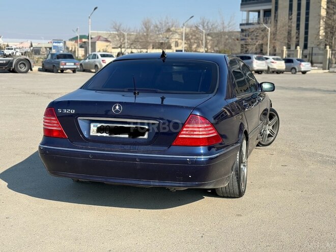 Mercedes S 320 2000, 404,390 km - 3.2 l - Bakı