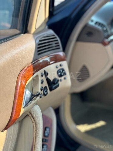 Mercedes S 320 2000, 404,390 km - 3.2 l - Bakı