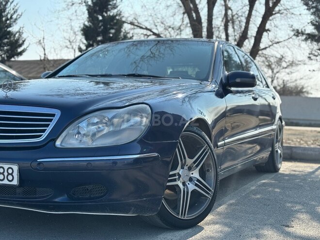 Mercedes S 320 2000, 404,390 km - 3.2 l - Bakı