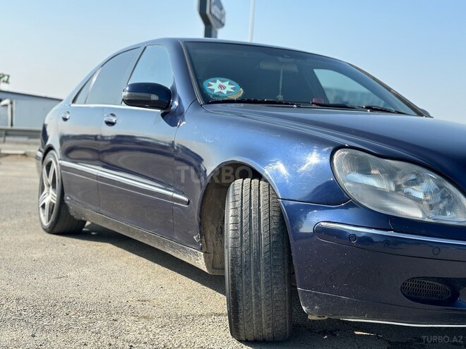 Mercedes S 320 2000, 404,390 km - 3.2 l - Bakı