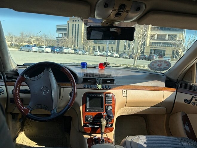 Mercedes S 320 2000, 404,390 km - 3.2 l - Bakı