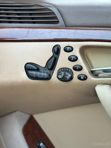 Mercedes S 320 2000, 404,390 km - 3.2 l - Bakı