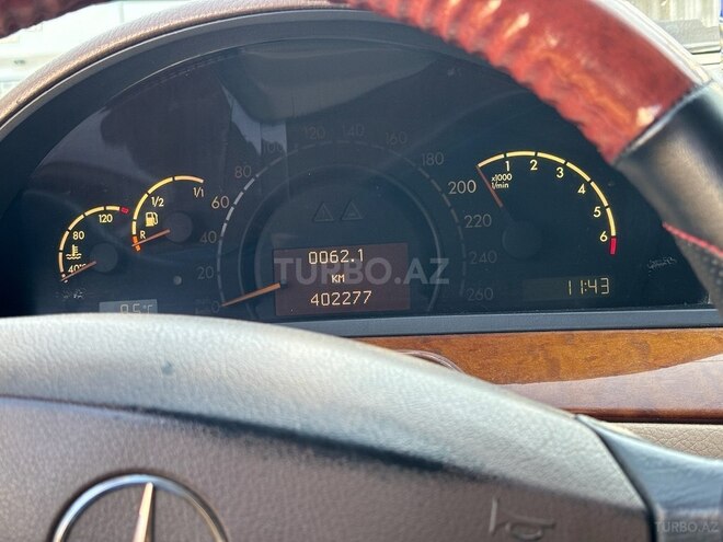 Mercedes S 320 2000, 404,390 km - 3.2 l - Bakı