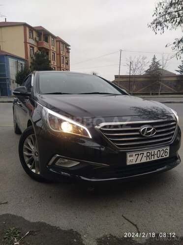 Hyundai Sonata 2014, 221,000 km - 2.0 l - Bakı