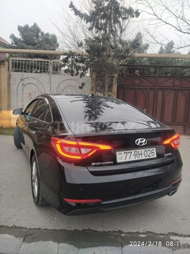 Hyundai Sonata 2014, 221,000 km - 2.0 l - Bakı