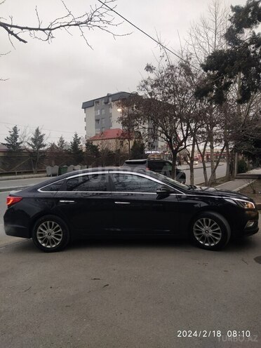Hyundai Sonata 2014, 221,000 km - 2.0 l - Bakı