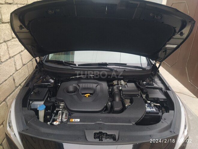 Hyundai Sonata 2014, 221,000 km - 2.0 l - Bakı