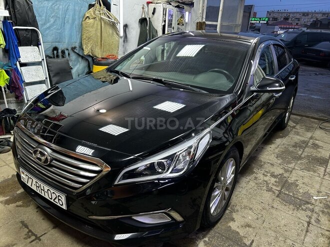 Hyundai Sonata 2014, 221,000 km - 2.0 l - Bakı