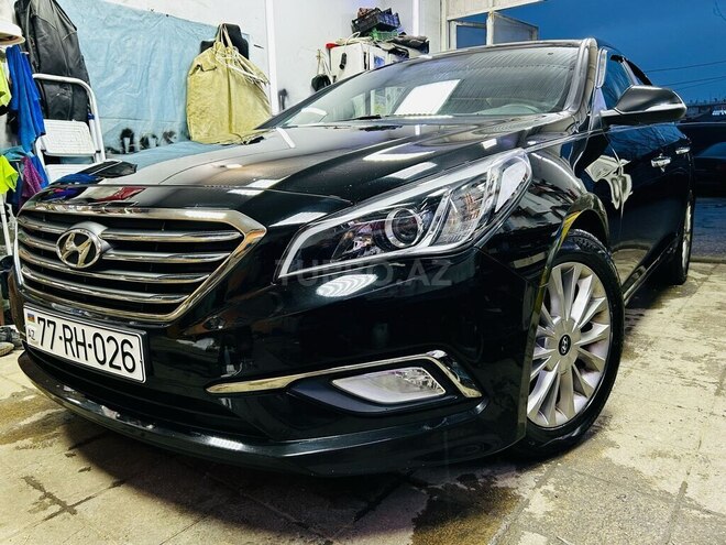 Hyundai Sonata 2014, 221,000 km - 2.0 l - Bakı