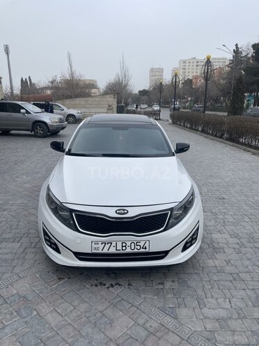 Kia Optima 2014, 136,794 km - 2.0 l - Bakı