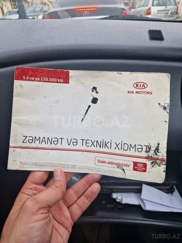Kia Rio 2011, 263,000 km - 1.4 л - Bakı