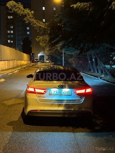 Kia Optima 2016, 120,000 km - 1.6 l - Bakı