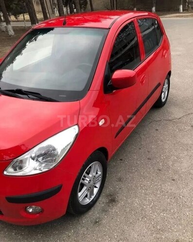 Hyundai i10 2008, 186,000 km - 1.2 l - Qəbələ
