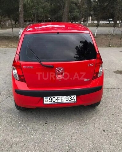Hyundai i10 2008, 186,000 km - 1.2 l - Qəbələ