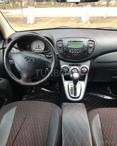 Hyundai i10 2008, 186,000 km - 1.2 l - Qəbələ