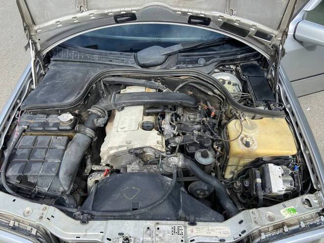 Mercedes C 200 1995, 185,984 km - 2.0 l - Bakı