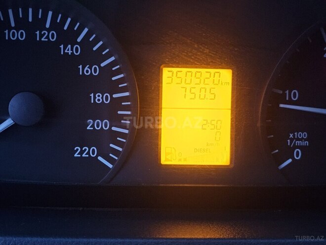 Mercedes Vito 115 2008, 35,000 km - 2.2 l - Bakı