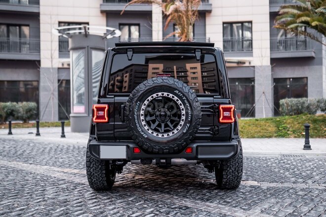 Jeep Wrangler 2022, 21,200 km - 2.0 l - Bakı