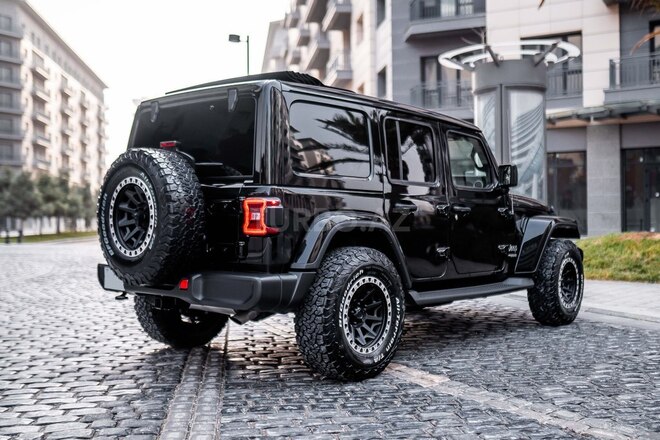 Jeep Wrangler 2022, 21,200 km - 2.0 l - Bakı