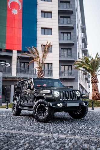 Jeep Wrangler 2022, 21,200 km - 2.0 l - Bakı
