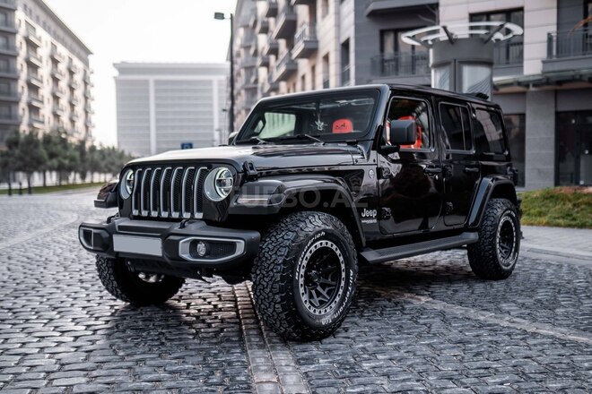 Jeep Wrangler 2022, 21,200 km - 2.0 l - Bakı