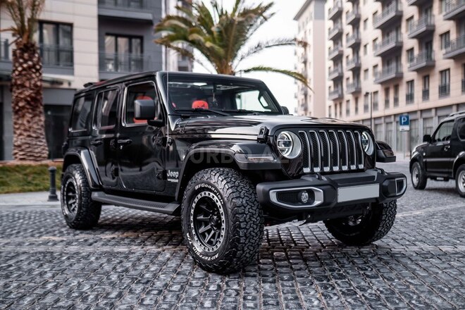 Jeep Wrangler 2022, 21,200 km - 2.0 l - Bakı