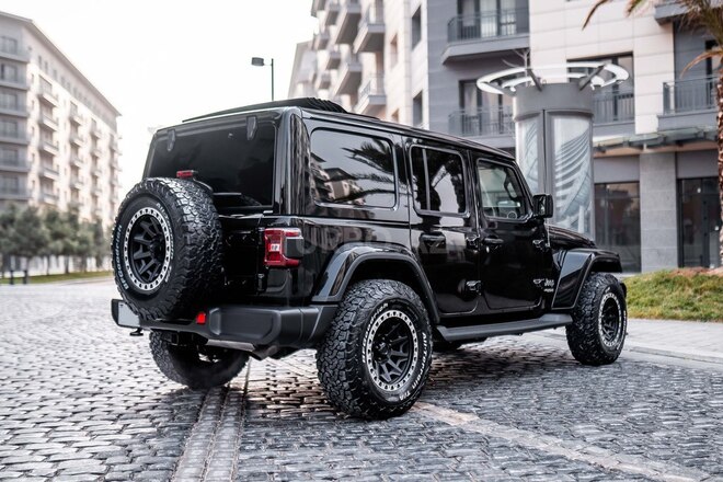 Jeep Wrangler 2022, 21,200 km - 2.0 l - Bakı