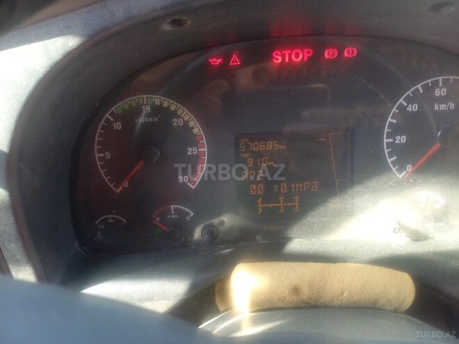 HOWO Sinotruk 2013, 570,685 km - 9.7 л - Bakı