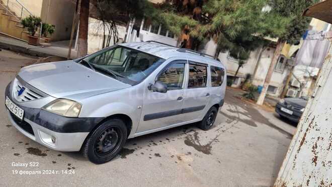 Dacia Logan 2007, 490,000 km - 1.6 l - Bakı