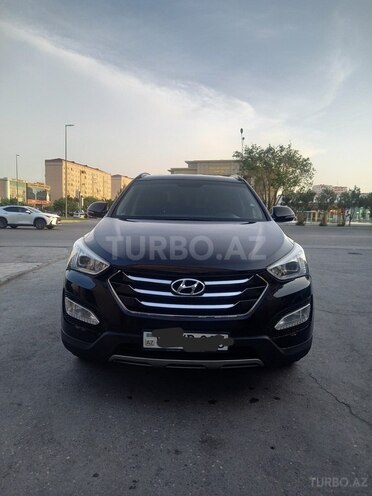 Hyundai Santa Fe 2014, 167,000 km - 2.4 l - Sumqayıt