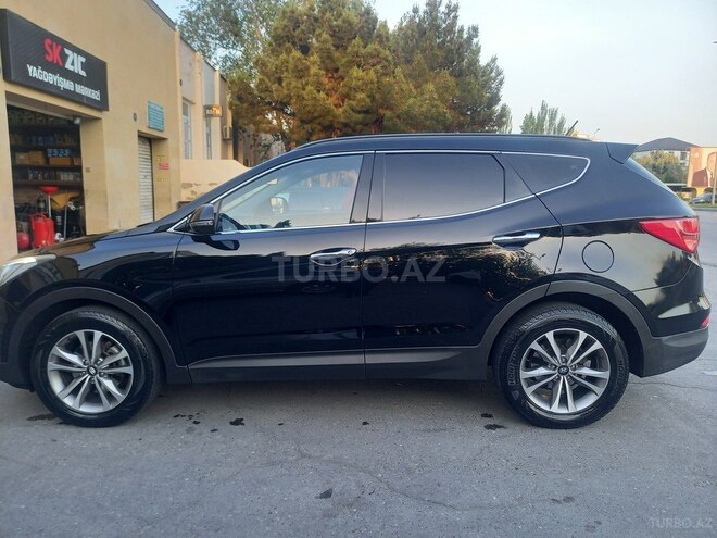 Hyundai Santa Fe 2014, 167,000 km - 2.4 l - Sumqayıt
