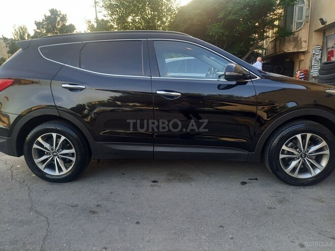 Hyundai Santa Fe 2014, 167,000 km - 2.4 l - Sumqayıt