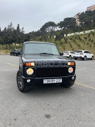 LADA (VAZ) Niva 2017, 177,000 km - 1.7 l - Bakı