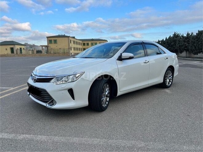 Toyota Camry 2016, 133,587 km - 2.5 l - Bakı