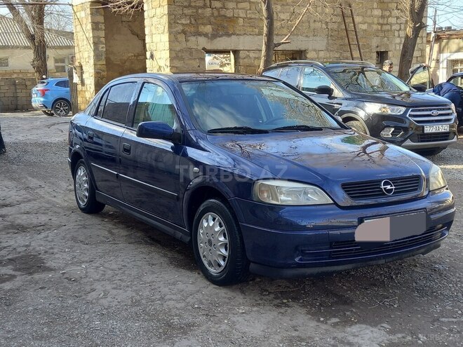 Opel Astra 2000, 244,000 km - 1.6 л - Sumqayıt
