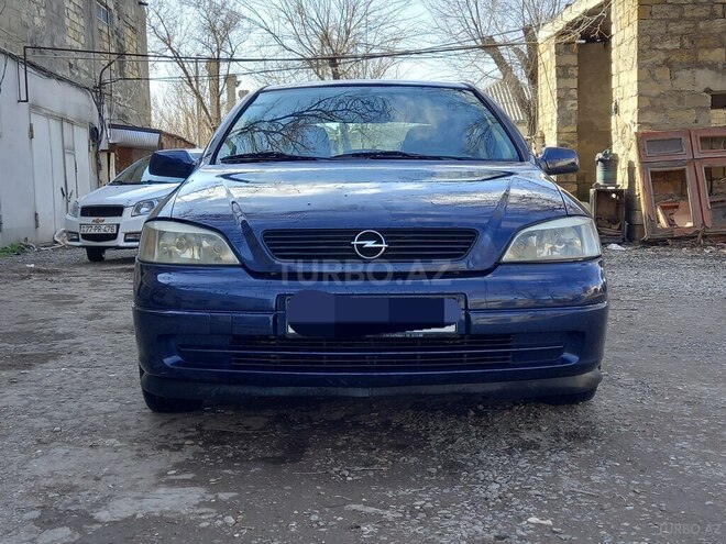 Opel Astra 2000, 244,000 km - 1.6 л - Sumqayıt
