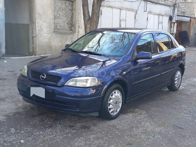 Opel Astra 2000, 244,000 km - 1.6 л - Sumqayıt