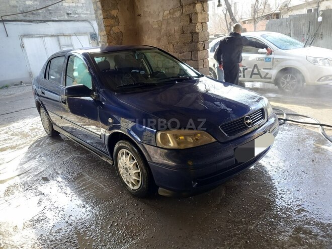 Opel Astra 2000, 244,000 km - 1.6 л - Sumqayıt