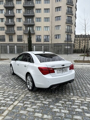 Chevrolet Cruze 2014, 267,713 km - 1.4 l - Bakı
