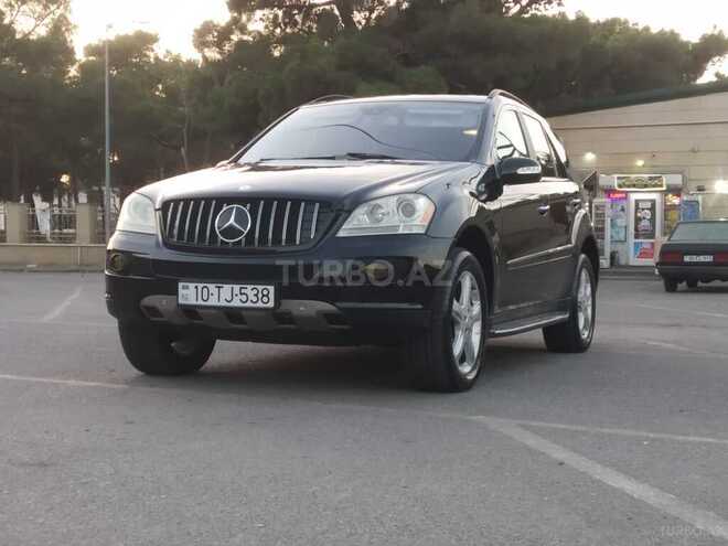 Mercedes ML 350 2008, 272,000 km - 3.5 l - Bakı