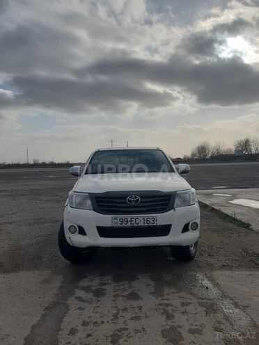 Toyota Hilux 2012, 275,000 km - 2.5 l - Bakı
